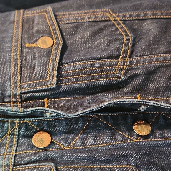 Caterpillar Jean Jacket - Picture 4 of 6